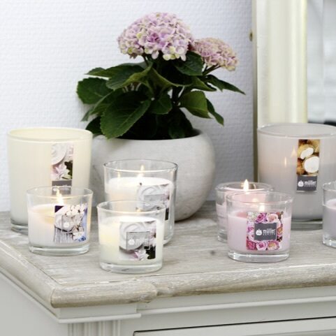 Aromātiskās sveces